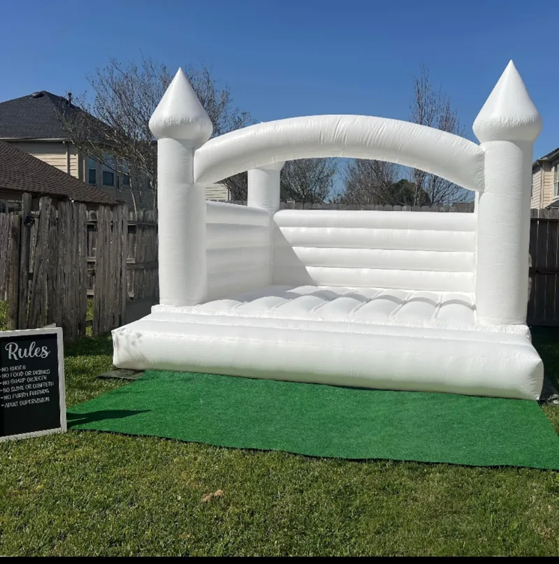 White Castle Combo Bounce House rental – Bounce Houses – Risitas Party Rentals Houston