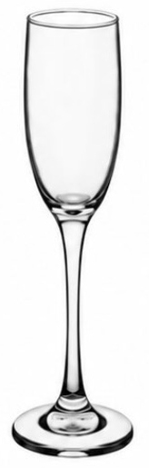 Clear Champagne Flute rental – Glassware – Risitas Party Rentals Houston