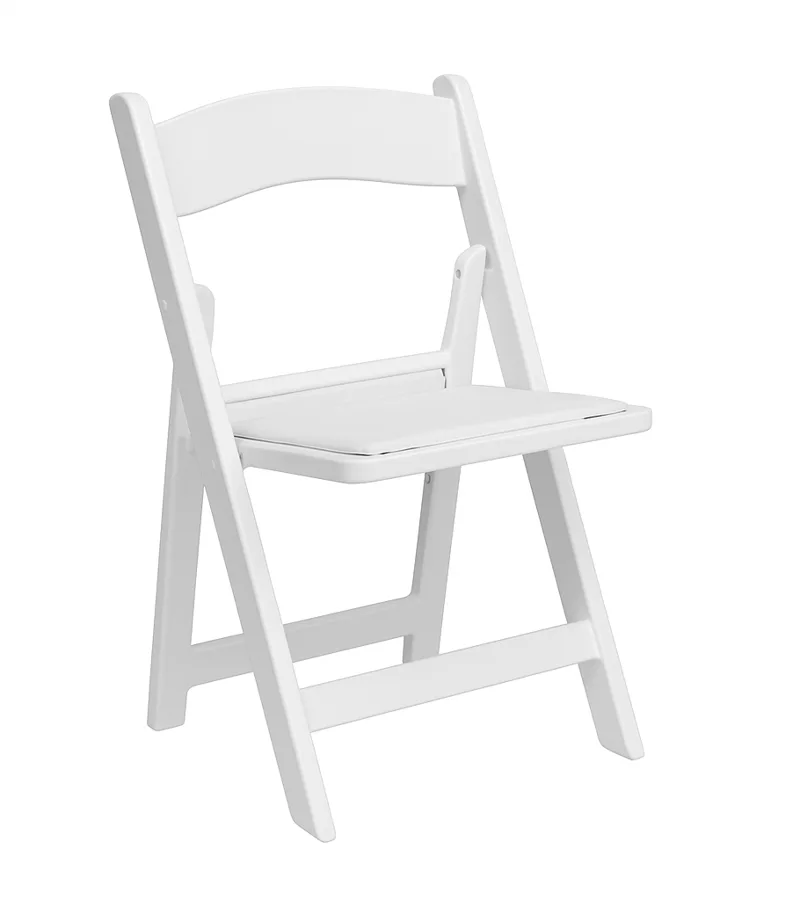 Children's White Garden Resin Chair rental – Chairs – Risitas Party Rentals Houston
