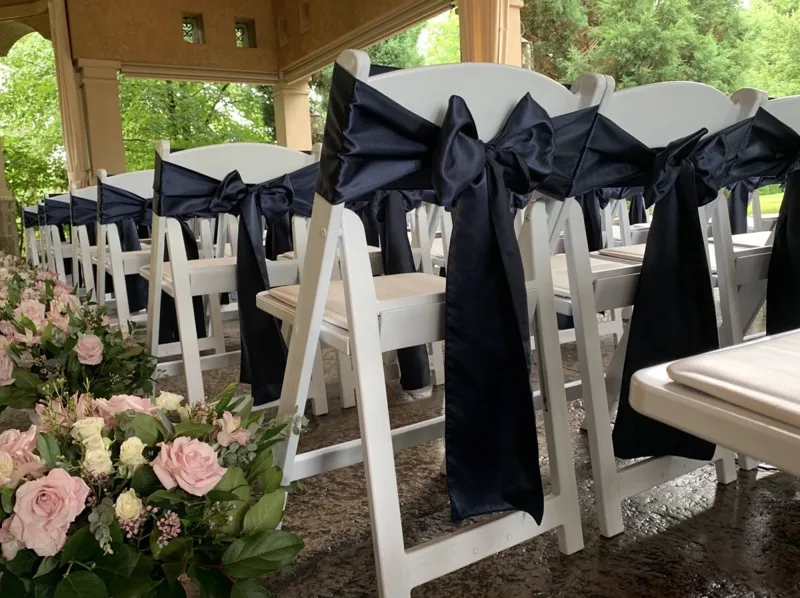 Chair Sash rental – Extras & Add-ons – Risitas Party Rentals Houston