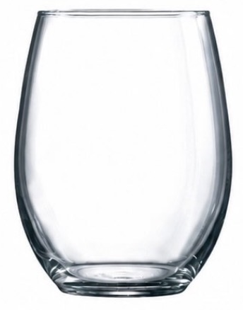 Clear Stemless Glass rental – Glassware – Risitas Party Rentals Houston