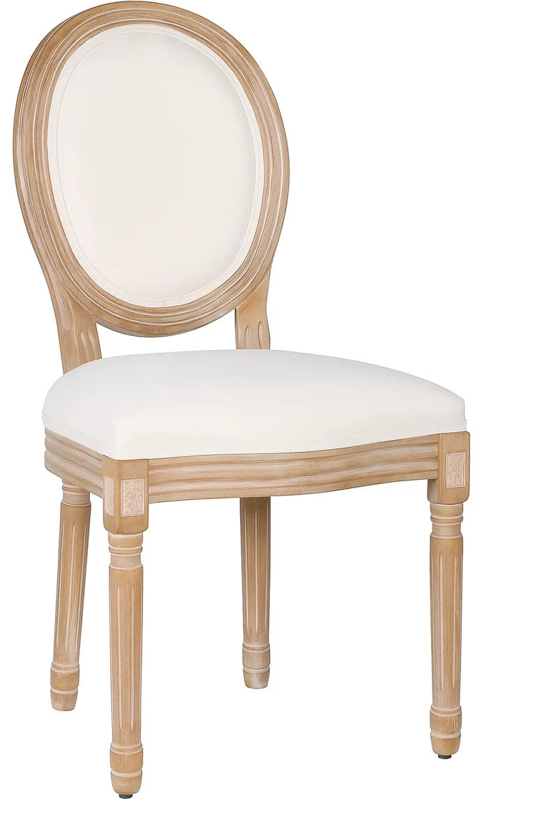 French Louis Oval Chair – Risitas Party Rentals Houston