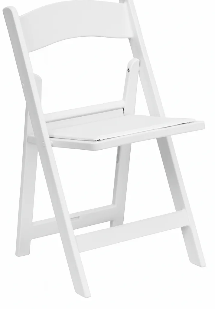 White Garden Resin Chair rental – Chairs – Risitas Party Rentals Houston