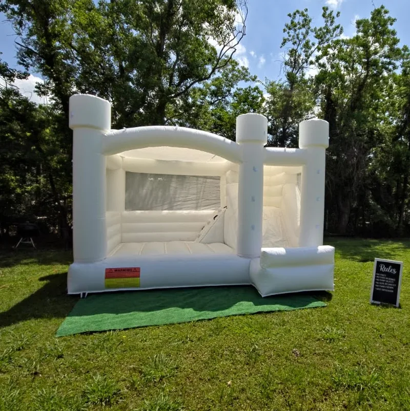 White Castle Combo Bounce House – Risitas Party Rentals Houston