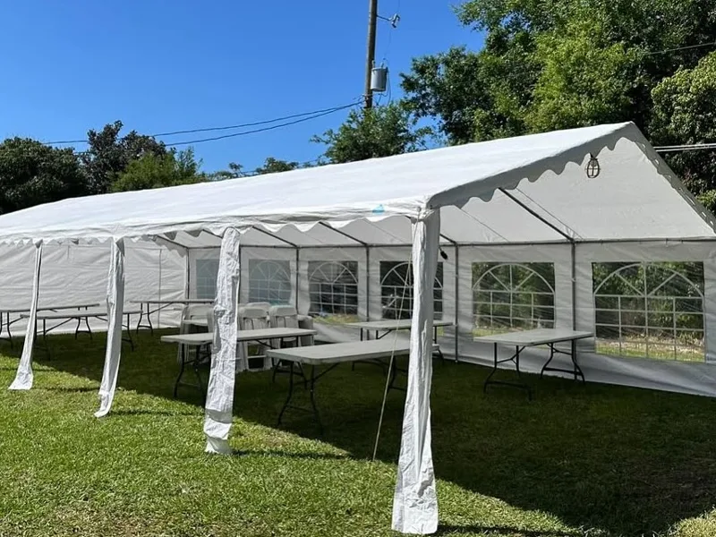 Tent 20x40 rental – Tents – Risitas Party Rentals Houston