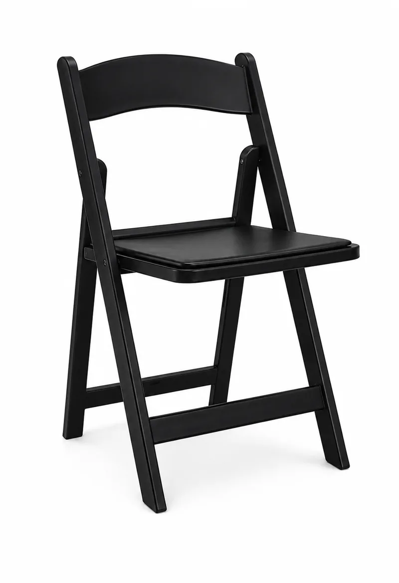Black Garden Resin Chair rental – Chairs – Risitas Party Rentals Houston