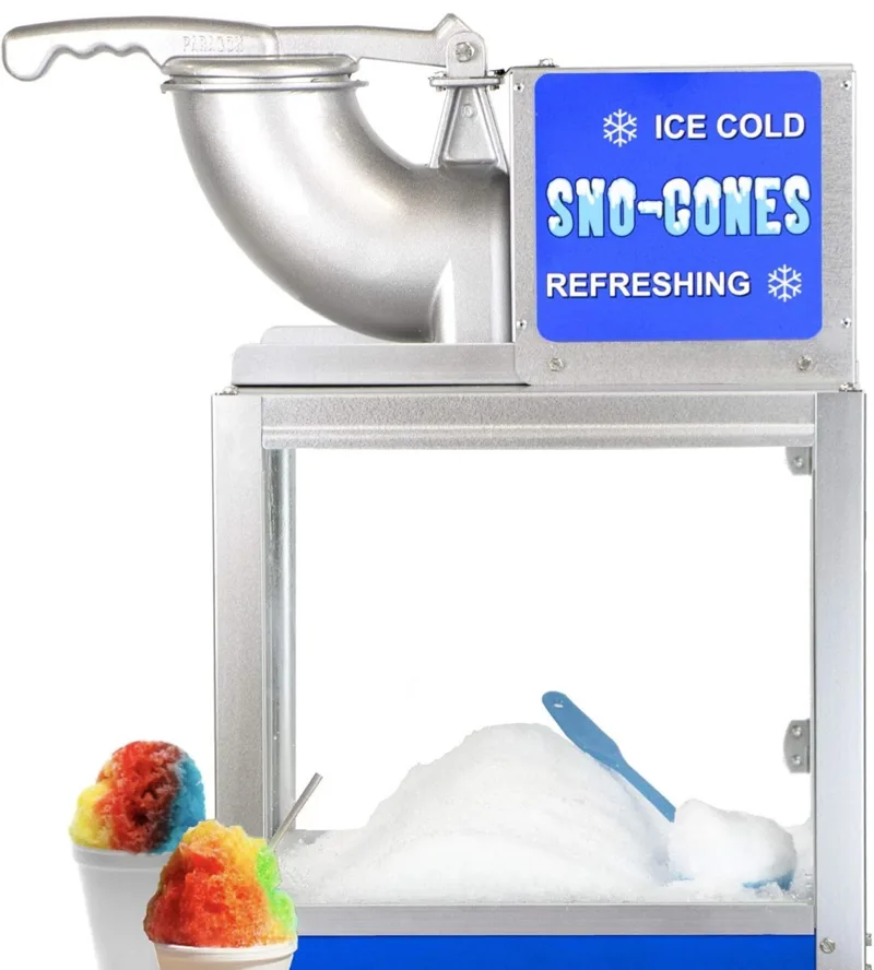 Snow Cone Machine rental – Concession Machines – Risitas Party Rentals Houston