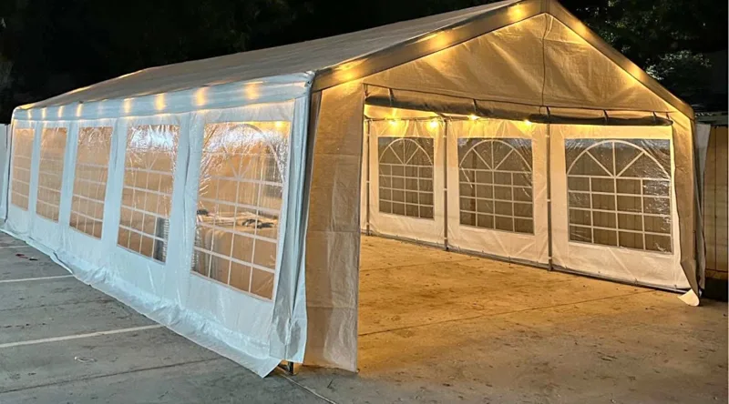 Tent 16x32 rental – Tents – Risitas Party Rentals Houston
