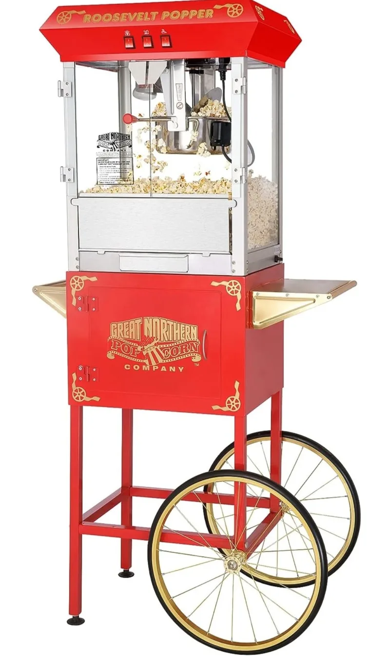 Popcorn Machine rental – Concession Machines – Risitas Party Rentals Houston