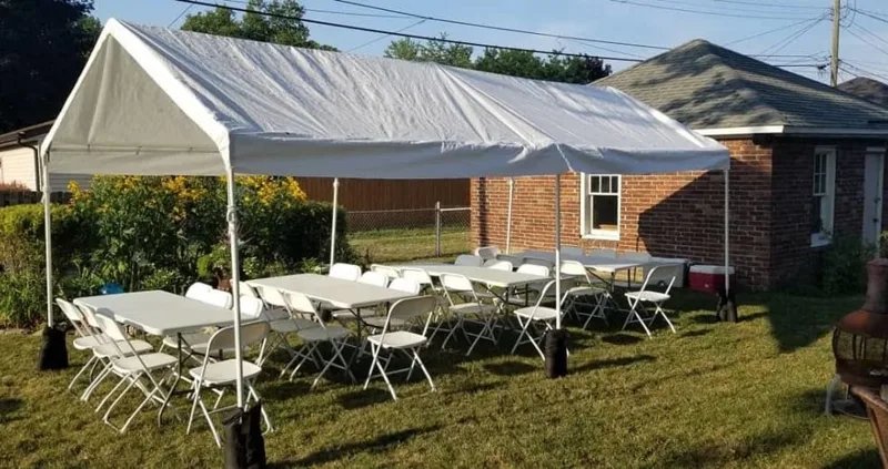 Risitas Party Rentals event rental