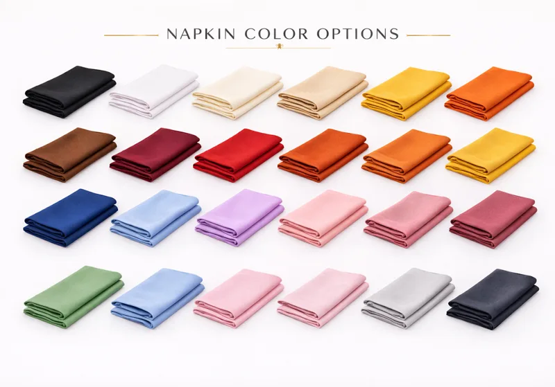 Napkins rental – Linens – Risitas Party Rentals Houston