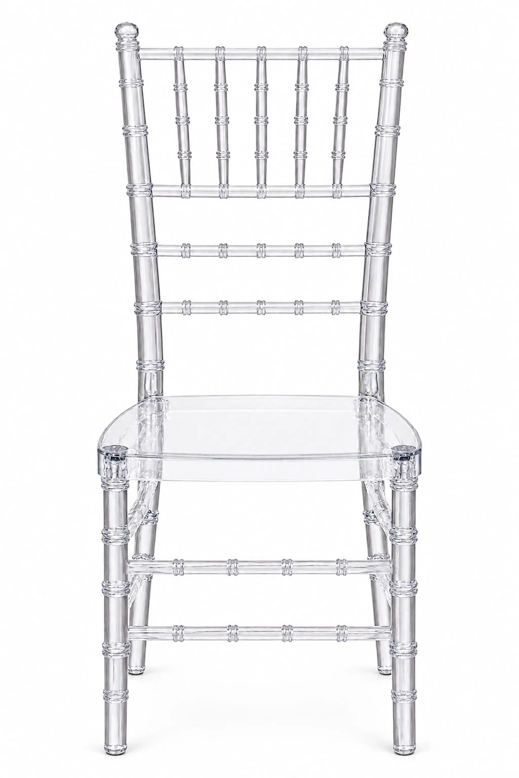 Clear/Transparent Chiavari Chair rental – Chairs – Risitas Party Rentals Houston