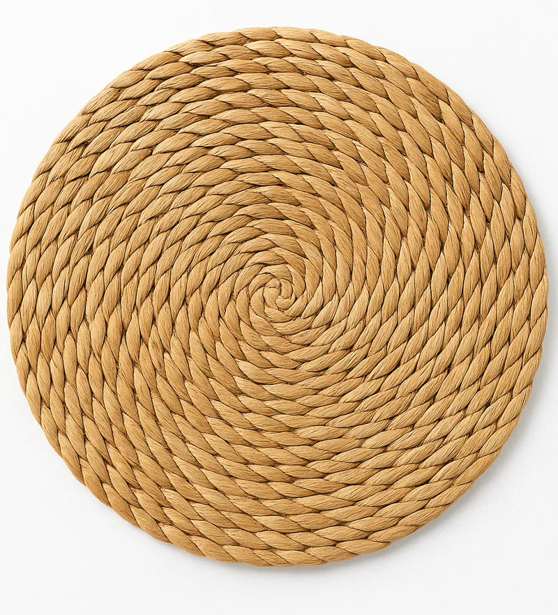 Rustic Boho Placemat 13" rental – Dinnerware & Placemats – Risitas Party Rentals Houston