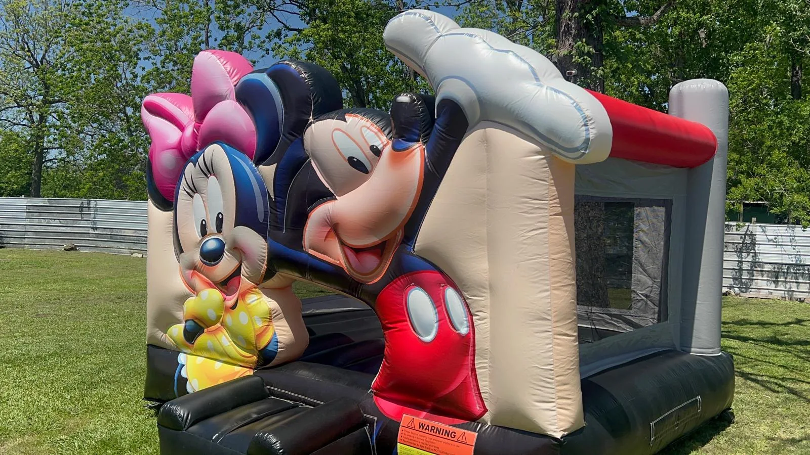 Mickey & Minnie Mouse Bounce House – Risitas Party Rentals Houston